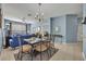 Open-concept living area with views of the living room, kitchen and bedrooms at 2781 Almaton Loop # 105, Kissimmee, FL 34747