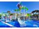 Community water playground with slide and other colorful and fun water features at 2781 Almaton Loop # 105, Kissimmee, FL 34747