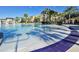 Resort-style pool area with ample space for swimming and relaxation on a sunny day at 2781 Almaton Loop # 105, Kissimmee, FL 34747