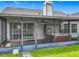 Backyard with a screened-in porch and hot tub offers a private outdoor retreat at 2885 Autumn Green Dr, Orlando, FL 32822