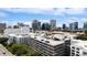 Breathtaking city view with rooftop parking in the foreground at 300 E South St # 6003, Orlando, FL 32801