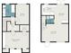 Detailed floor plan showcasing layout and dimensions of the home at 3104 Harrison Ave # E-30, Orlando, FL 32804