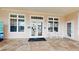 Building entrance with double doors and a welcome mat at 3238 Wish Ave, Kissimmee, FL 34747
