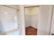 Walk-in closet with rod and shelf at 3238 Wish Ave, Kissimmee, FL 34747