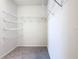 A walk-in closet featuring adjustable wire shelving for organization at 408 Lily Ln, Davenport, FL 33837