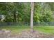 Relaxing backyard scene with fence and mature trees offering shade and privacy at 456 Harbor Winds Ct, Winter Springs, FL 32708