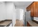 Bright kitchen featuring stainless steel appliances and wood cabinetry at 456 Harbor Winds Ct, Winter Springs, FL 32708