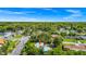 Aerial view of the property, showcasing its location amidst a lush landscape and established neighborhood at 511 S Alder Ave, Orlando, FL 32807
