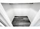 Inside the closet, you will find wood-look floors and crisp white walls at 511 S Alder Ave, Orlando, FL 32807
