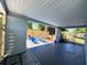This home has a covered patio with plenty of room and privacy at 511 S Alder Ave, Orlando, FL 32807