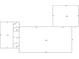 Diagram of a house floorplan showing various rooms and labeled regions with dimensions at 511 S Alder Ave, Orlando, FL 32807