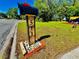 Curb appeal, showcasing the mailbox and home number on a lush lawn at 511 S Alder Ave, Orlando, FL 32807