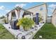 Charming backyard patio with a pergola, perfect for outdoor entertaining at 5248 Royal Point Ave, Kissimmee, FL 34746