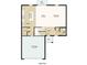 Main floor plan featuring a 2-car garage, kitchen, dining room, great room, and half bath at 571 Wayland Dr, Haines City, FL 33844