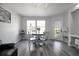 Bright dining area with natural light and a charming table, perfect for meals at 6142 Westgate Dr # 204, Orlando, FL 32835