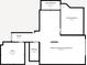 Floor plan illustrating the layout of the home, including the primary rooms with their dimensions at 682 Lexington Dr, Clermont, FL 34711