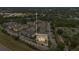 Overhead view showcasing the apartment complex layout and surrounding landscape at 8213 Claire Ann Dr # 108, Orlando, FL 32825