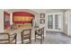 Spacious kitchen features granite countertops, stainless steel appliances and a breakfast bar with seating at 8213 Claire Ann Dr # 108, Orlando, FL 32825