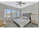Cozy bedroom featuring natural light and ample closet space at 861 Taramundi Dr, Oviedo, FL 32765