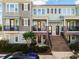 Charming townhome exterior with brick accents, multiple levels, and inviting curb appeal at 861 Taramundi Dr, Oviedo, FL 32765