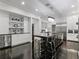 Spacious kitchen featuring modern appliances, a large island, and hardwood floors throughout at 1581 Forest Ave, Winter Park, FL 32789