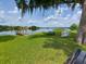 Scenic lake view featuring a wooden dock, grassy area, and inviting picnic spot at 1581 Forest Ave, Winter Park, FL 32789