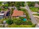 Lovely home with mature landscaping and a private pool offering a serene retreat for relaxation and outdoor enjoyment at 2699 Travida Dr, Deltona, FL 32738