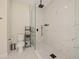 Open shower space with modern fixtures and glass surround, perfect for a spa-like experience at 554 Estates Pl, Longwood, FL 32779