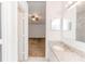 Bathroom vanity area leading into the spacious bedroom at 1073 Hamlet Dr, Maitland, FL 32751