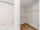 Bathroom featuring a tub/shower combo and a walk-in closet with shelving at 1073 Hamlet Dr, Maitland, FL 32751