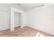 Empty bedroom with a closet and neutral colored carpet at 1073 Hamlet Dr, Maitland, FL 32751