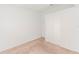 Bedroom features neutral carpet and a double-door closet, offering storage at 1073 Hamlet Dr, Maitland, FL 32751