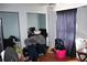 View of a bedroom with a window and natural light to add your personal style at 14057 Ithaca Way, Orlando, FL 32826