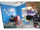 Bedroom featuring a colorful design and natural lighting at 14057 Ithaca Way, Orlando, FL 32826