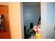 Walk-in closet with items, shelving, and storage at 14057 Ithaca Way, Orlando, FL 32826