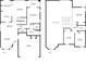 Detailed floorplan showcases spacious layout with sunroom, primary bedroom, and living spaces at 1517 Abberton Dr, Orlando, FL 32837