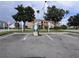 Car washing and vacuum available for residents in landscaped community with designated parking at 2202 Key West Ct # 633, Kissimmee, FL 34741