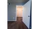 Bedroom view with an open closet door, providing space for easy organization and storage at 2202 Key West Ct # 633, Kissimmee, FL 34741