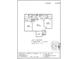 Detailed floor plan showcasing a two-bedroom, two-bath condo with a living/dining area, kitchen, and Primary bedroom at 2202 Key West Ct # 633, Kissimmee, FL 34741