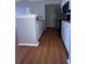 Bright eat-in kitchen with hardwood floors at 2202 Key West Ct # 633, Kissimmee, FL 34741