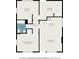 Home floorplan layout at 2504 Yale Ave, Sanford, FL 32773
