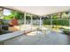 Screened in patio with view of fenced in backyard at 2707 Chelsea St, Orlando, FL 32803