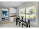 Cozy breakfast nook with bright window, adjacent to the Primary suite at 2945 Juniper Dr, Edgewater, FL 32141