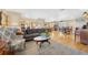 Inviting living room showcasing hardwood floors, stylish furnishings, and an open floor plan at 3015 Dawley Ave, Orlando, FL 32806