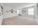 Spacious bedroom with carpet, multiple windows, and ample space for personalization at 3312 Cordgrass Pl, St Cloud, FL 34773