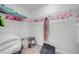Walk-in closet with wire shelving and ample storage space at 3312 Cordgrass Pl, St Cloud, FL 34773