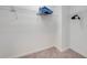 Clean and well-maintained walk-in closet with wire shelving at 3312 Cordgrass Pl, St Cloud, FL 34773
