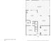 Detailed floor plan showcasing the layout of the first floor, including the kitchen, living room, and screened patio at 3331 Morelyn Crest Cir, Orlando, FL 32828