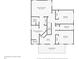 A detailed floor plan of the second floor, highlighting the primary bedroom, additional bedrooms, and screened patio at 3331 Morelyn Crest Cir, Orlando, FL 32828