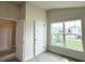 Bedroom with neutral tones, carpet floors, and a bright window view at 4278 Sagefield Dr, St Cloud, FL 34773